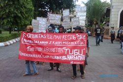 Tuntut Perhatian Pemerintah, Kaum Miskin Kota Jogja Demo di DPRD