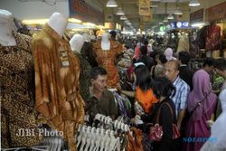 INFO BELANJA : Pusat Perbelanjaan di Solo Mulai Dipadati Pengunjung