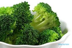 Brokoli, Pengganti Nutrisi Pereda Nyeri Lambung
