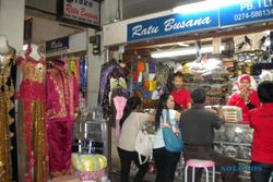 LIBUR LEBARAN 2014 : Omzet Penjualan Kerajinan di Pasar Beringharjo Meningkat Tajam
