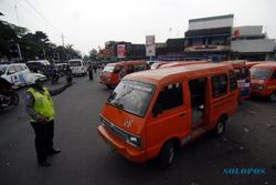 NASIB ANGKOT: Kalah dengan Sepeda Motor, Tak Ada Permohonan Trayek Baru