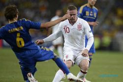 Akhirnya, Rooney Akhiri Paceklik Gol di Turnamen Besar