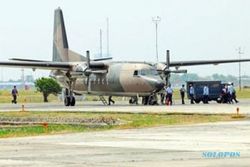 FOKER JATUH: Presiden Minta Fokker 27 Sementara Tidak Diterbangkan