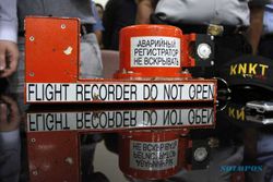 MUSIBAH SUKHOI: KNKT Alami Hambatan Urai Data Black Box Sukhoi Superjet 100