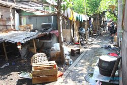 PERMUKIMAN SOLO : Permukiman Ilegal di Solo Bakal Ditertibkan