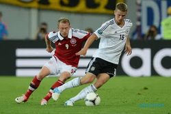 Tundukkan Denmark 2-1, Jerman Lolos dengan Nilai Sempurna