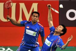 DJARUM INDONESIA OPEN: Kido-Hendra ke Semifinal