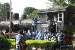 WISATA LEBARAN 2014 : Pengunjung Museum Kereta Api Ambarawa Capai 2.414 Orang