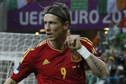 LAGA PERSAHABATAN : Torres Didepak dari Timnas Spanyol