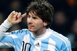Messi Bersinar di KUALIFIKASI PIALA DUNIA, Argentina Tekuk Ekuador 4-0