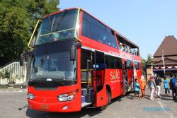 WISATA SOLO : Pemkot Tambah Bus Tingkat Werkudara