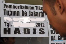 LIBUR SEKOLAH: Tiket KA dari Klaten ke Jakarta Ludes