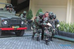 SIMULASI: Pejabat Disandra Teroris, Pemkab Klaten Geger…