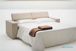 FURNITUR: Sofa Bed Tengah Naik Daun