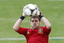 JELANG PORTUGAL VS SPANYOL: Casillas Yakin dengan Benteng Pertahan Spanyol