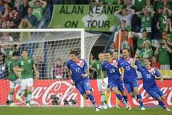 Kroasia Menang Meyakinkan 3-1 atas Irlandia