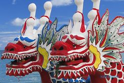 Festival Perahu Naga Meriahkan Peh Cun di Jogja