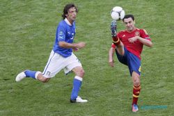 XAVI HERNANDEZ Kehilangan Sinar di Euro 2012?