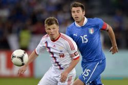 LAGA UJICOBA: Rusia Taklukan Italia 3-0