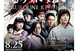 KOMIK JEPANG: Poster film "Samurai X" dirilis