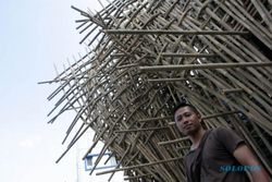 ART JOG 2012: Joko Mengkritik Lewat Bambu