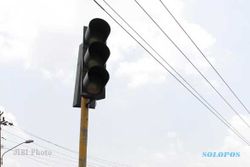 3 Traffic Light di Jalan Solo-Jogja Diatur Ulang, Mana Saja?