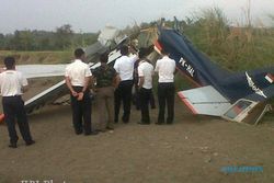 PESAWAT JATUH: KNKT Selidiki Kecelakaan Pesawat Cessna 