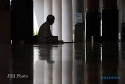 AWAL PUASA: Wah, Kamis Sejumlah Warga Jatim Sudah Mulai Puasa Ramadhan