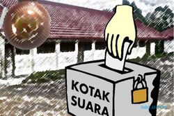 Baru 2 Calon Daftar Pilkades Bendungan