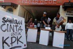 SAWERAN CINTA UNTUK KPK