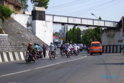 INFRASTRUKTUR WONOGIRI : Warga Gerdu Tagih Realisasi Proyek Pelebaran Jalan Kreteg Bang