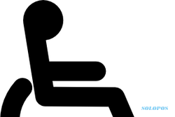 KISAH INSPIRATIF : Jogja-Jakarta Gunakan Kursi Roda, Shinta Kampanyekan Kesadaran Disabilitas