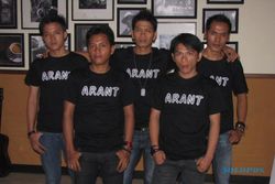 PROFIL BAND: Arant, Satukan Perbedaan