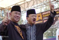 PILKADA DKI: Hari Tenang Foke Gelar Kegiatan di Bundaran HI, Kubu Jokowi Protes