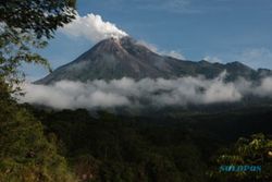 BPPTK Kirim Tim Survei Gravity Gunung Merapi