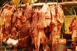 HARGA KEBUTUHAN POKOK : Bulog Malang Pertimbangkan Intervensi Pasar Daging Sapi