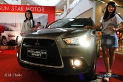 Mitsubishi Kampanye Perbaikan SUV Outlander Sport Lawas