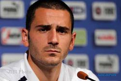 Bersitegang dengan Pelatih, Bonucci Dihukum Juventus