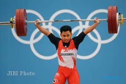 MEDALI INDONESIA: EKO YULI Beri Medali Pertama