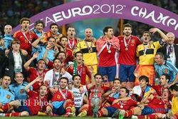 JUARA EURO 2012: Rekor Iker Casillas & Spanyol Di Piala Eropa 2012