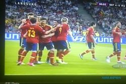 Taklukkan Italia 0-4, Spanyol Juara Piala Eropa 2012