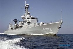 Karam, Fregat China Ditarik