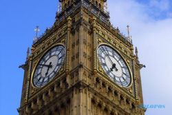 OLIMPIADE LONDON: Big Ben Berdering 3 Menit Saat Pembukaan