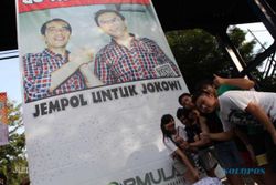 PILKADA DKI: Hasil Rekapitulasi, Jokowi-Ahok Unggul di Lima Wilayah Kota