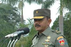 PANGDAM BARU: Mayjen TNI Hardiono Saroso Jabat Pangdam IV/Diponegoro