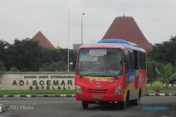 ANGKUTAN MASSAL: Bus Antarmoda Penghubung Bandara, Tirtonadi dan Balapan Terganjal Izin