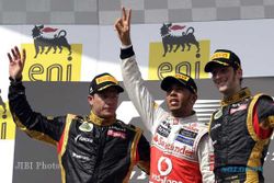 GP F1: Lewis Hamilton Tampil Sempurna
