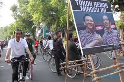 PILKADA DKI: Putaran Kedua, Jokowi Tak Pasang Target Angka