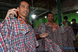 PILKADA DKI: Pendukung Jokowi Siapkan 200 Ribu Baju Kotak-kotak untuk Putaran II