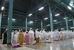 RAMADAN 2014 : Sebagian Masjid di Solo Sudah Gelar Tarawih Jumat (27/6/2014) Malam